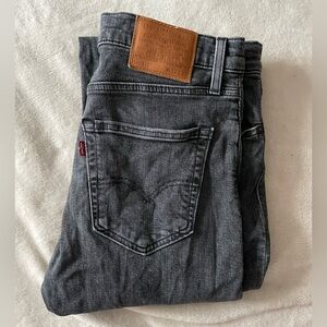 Levi's | Dark Gray Slim Taper Jeans